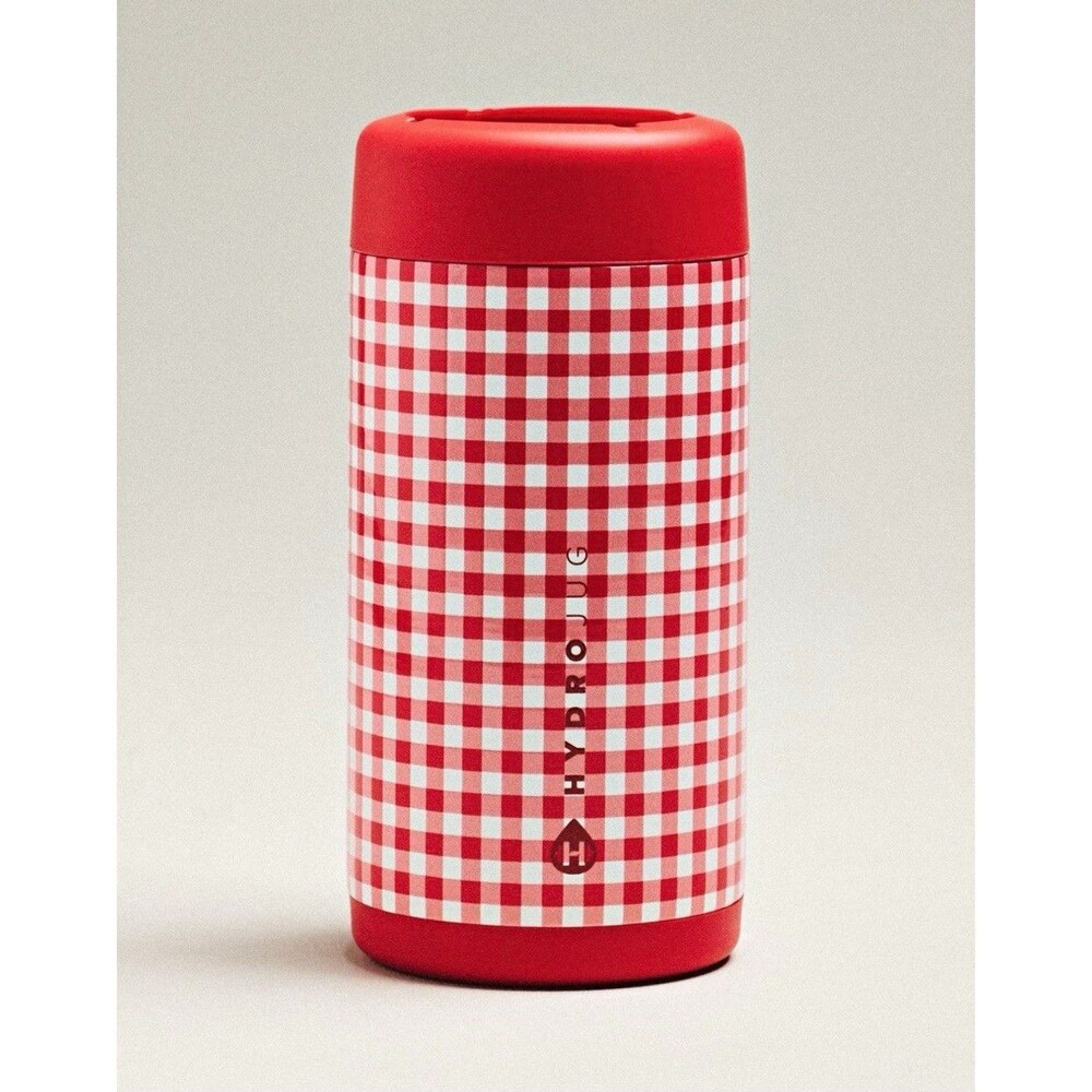 HydroJug x Anthropologie Slim Can Cooler 12 oz Slim Cans Screw-Top Lid